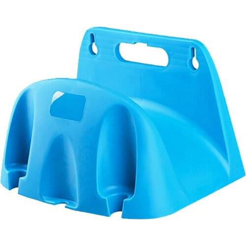 Universal Garden Tools Hose Hanger Watering Pipe Holder Bracket Reel Wall Mounted for Car Wash Hose