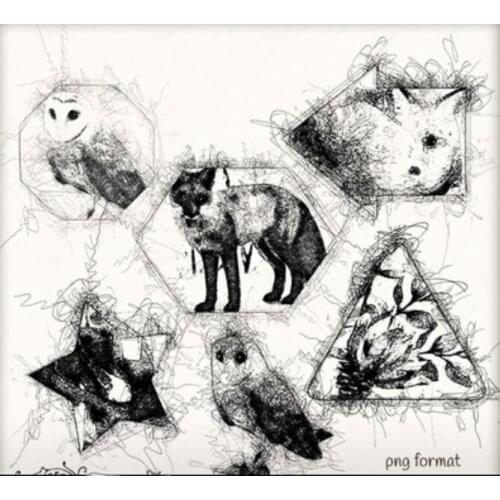 Background Transparent Clear Silicone Stamp/Seal for DIY scrapbooking/photo album Decorative clear stamp M1341