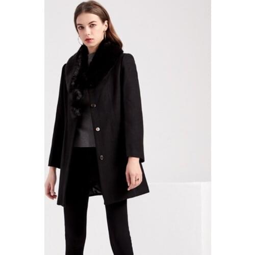 Winter women coat 2019 Womens Parka Casual Outwear Military Hooded fur Coat Down Jackets Winter Coat for Female