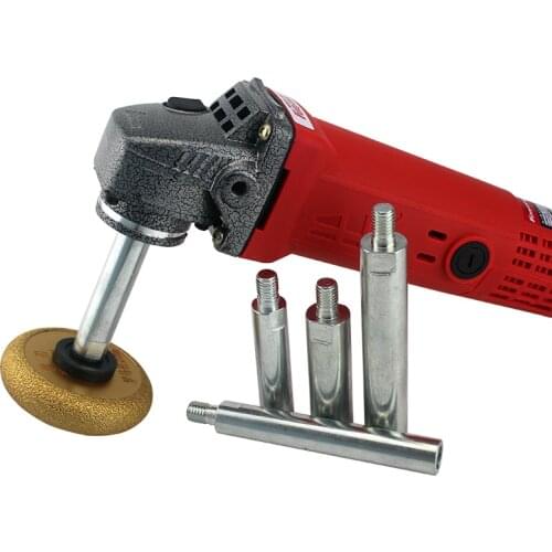 Adapter Converter Connection Extended Rod Extender For Car Polisher Wet Grinder Angle Length Bar