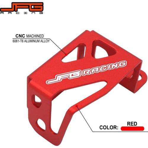 Motorcycle CNC Aluminum Rear Brake Reservoir Guard Protector Cover Cap For HONDA CRF1000L 2016 2017 CRF