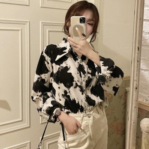 Blouse Women Shirt Womens Shirt 2021 Spring And Autumn Long Sleeve Top Loose Blusas Mujer De Moda