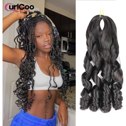 CurlCoo Hair Extensions