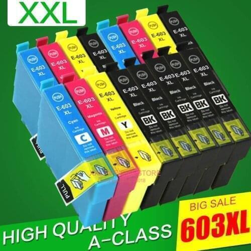 For EPSON WF-2830 DWF WF-2810 DWF 2830 2810 Printer Ink Cartridge Europe Catridges 603 603XL