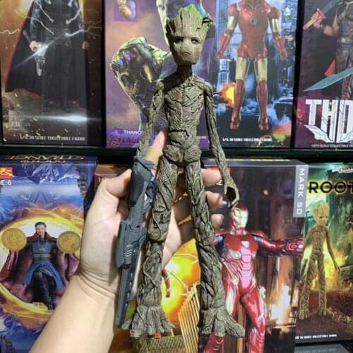 Marvel Groot Action Figure Guardians of the Galaxy Model Toys