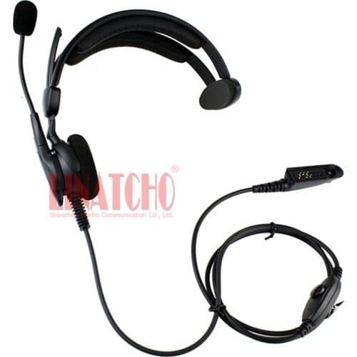 Good quality MTX850 PRO5150 GP328 GP338 walkie talkie single side headsets with mic
