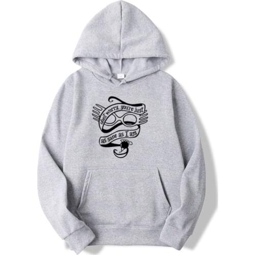 Luna Lovegood Hoodie Magic Movie HP Inspired Hooded Pullover Spectra Specs Quote Tops Wizard World Wizard Tops Harajuku Hoodies