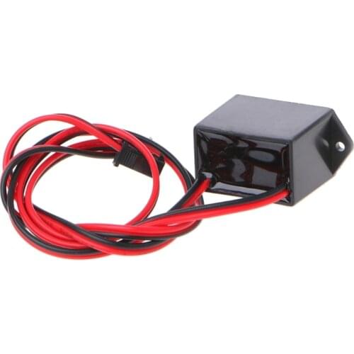 DC 12V Driver Controller For 1-5M LED Strip Light EL Wire Glow Flexible Neon