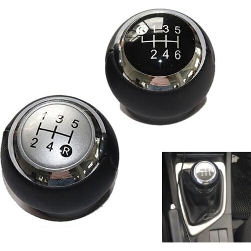 Leather Car Gear Shift Knob Head Gear Cover Shift Lever Stick For toyota COROLLA E18 E180 2013 2014 2015 2016 2017 2018