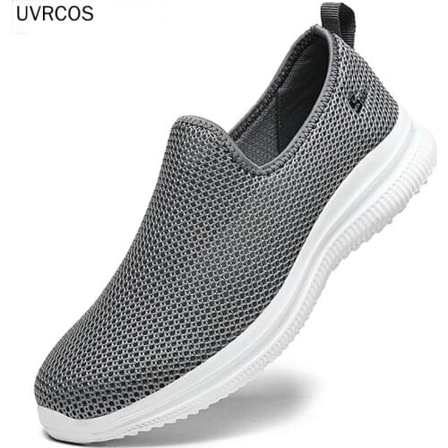 Summer Mesh Men Shoes Lightweight Sneakers Men Fashion Casual Walking Shoes 2021 Breathable Mens Loafers