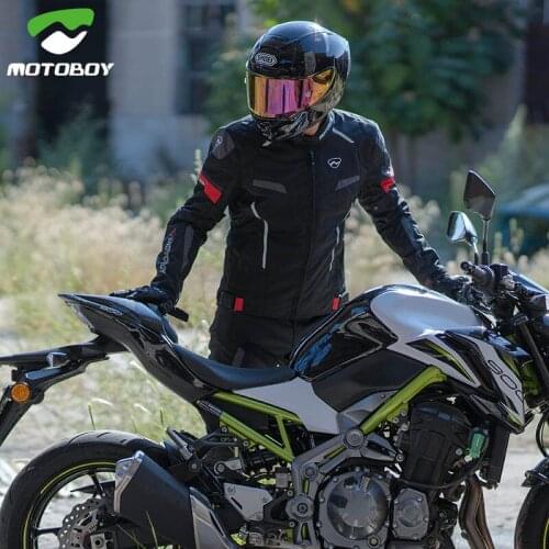 Waterproof Motorcycle Mens jacket with protection Warm Linling MOTOBOY Accessories jackets Motocross Coat M - 4XL