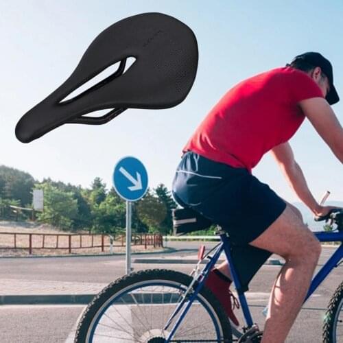 Easy to Install Saddle Ergonomic Hollow Fashionable Bicycle Seat for MTB