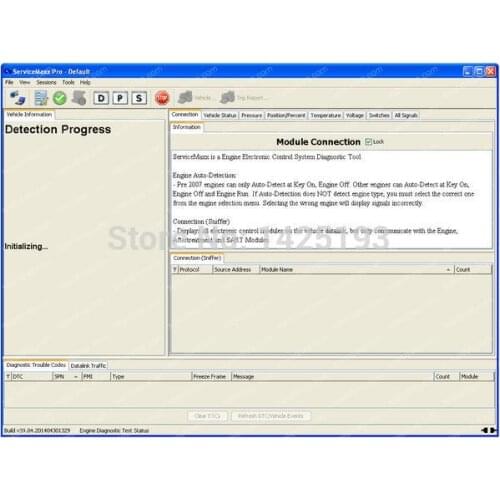 International ServiceMaxx 2017 diagnostic and programming service tool J1939\J1708 (Offline)+keygen