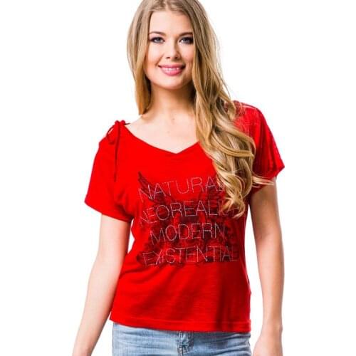 MONDIGO Women's Short T-shirts