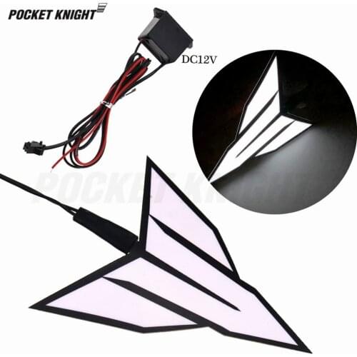 Motorcycle Fairing Kit Body Side Stickers Badge Cold Light For Yamaha FZ-09 MT-09 Triple MT09 Tracer FJ-09 MT-10 FZ-10