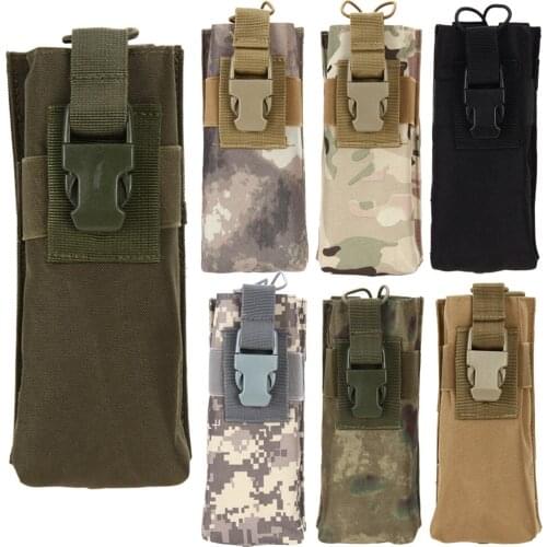 Men Tactical Waist Pack Bag Small Pocket Military Running Pouch Travel Camping Bags Soft back Outdoor Sport Water Bottle Bag