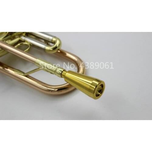 New Arrival 1 PCS Metal Mouthpiece For Bb Trumpet No 7C 5C 3C Silver Plated Gold Lacquer Musical Instrument Accessories Nozzle