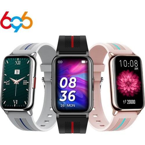 New Fashion Women H76 Smart Bracelet Blood Pressure Heart Rate Monitor IP68 Waterproof Men Pedometer Sport Watch Fitness Tracker