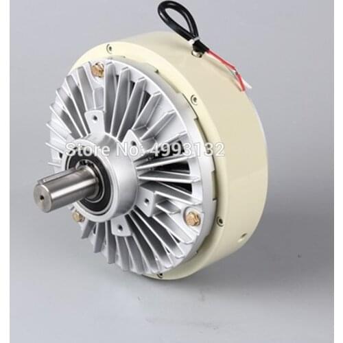 5KG 50N.m Single-axis Magnetic Powder Brake Unwinding Tension Control Air Expansion Shaft