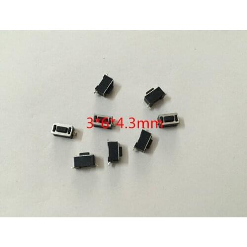 Genuine original touch switch button switch 3*6*4.3 patch 2 feet spot move spot penhold