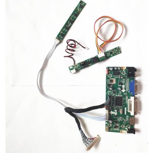 For T215HVN01.0 T215HVN01.1 T215HVN01.2 HDMI-Compatible+VGA+DVI LVDS WLED 30Pin 1920*1080 M.NT68676 LCD controller board