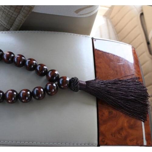 Car Mirror Bead Pendant Decoration for Suzuki SX4 SWIFT Alto Liane Grand Vitara Jimny S-Cross