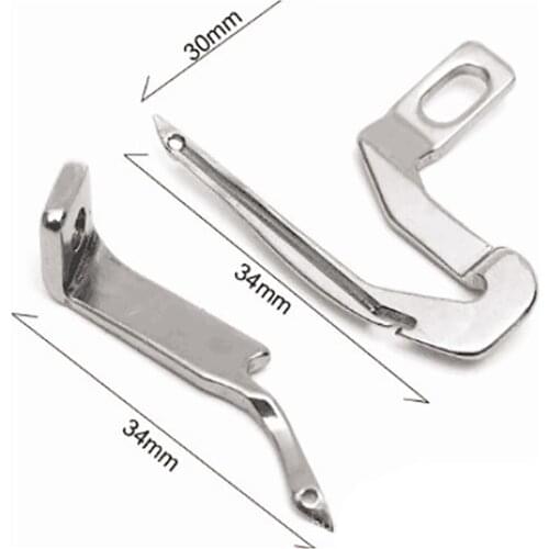 Upper Lower Overlock Looper Sewing Machine 55056 for SINGER LOOPER Multi-function Bent Needle Machine Repair Parts