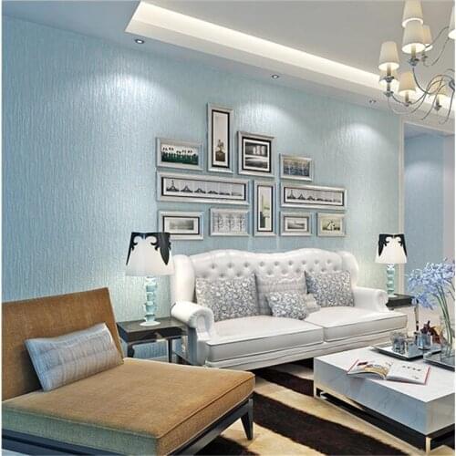 Beibehang Modern Simple Wallpaper Plain Living Room Bedroom Wallpaper Full House Background Wall imitation diatom mud wall paper