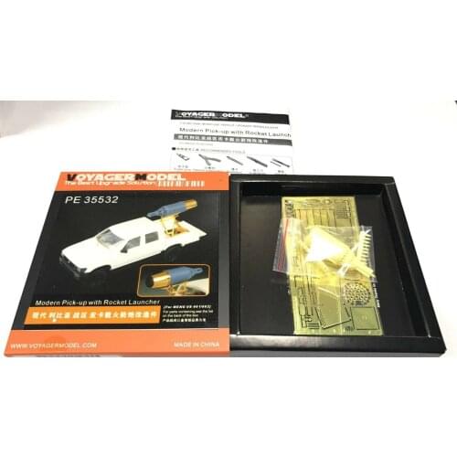Voyager PE35532 1/35 Modern Pick-up with Rocket Launcher For MENG VS-001/002 Upgrade Kit