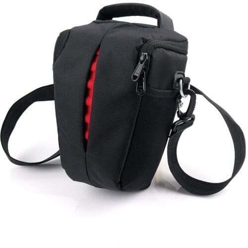 DSLR Camera Bag Case For Panasonic GX80 GX85 FZ2000 FZ1000 FZ80 FZ200 GH5 Sony A58 RX10 II III IV A580 A57 A560 Triangle Package