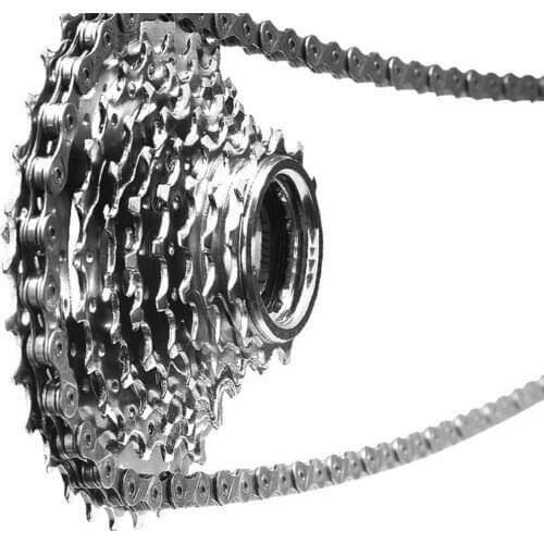 Super Light Steel Chain For Mountain Bike Road 10 Speed 116 Connecting Rod High Quality Good Stability