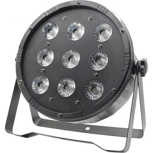 LED par light 9X12W DJ party lighting RGBW disco effect stage lighting interior decoration dyeing par light