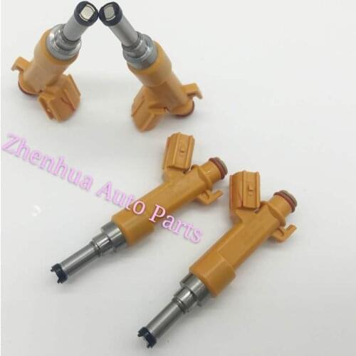 4pcs 23250-0V040 23209-39275 fuel injector for LEXUS- EU RC3xxx/200T / GS SERIES / RX SERIES / NX SERIES 2.5 2ARFSE / 2.0 8ARFTS