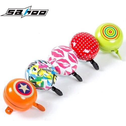 Bicycle Bell 60mm Colours Individual products 22.2mm MTB Mount Bike City Folding Road Bicycle Accessories