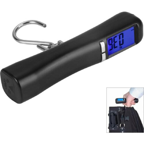 1pc High Quality LCD Backlit 40Kg Travel Portable Luggage Baggage Suitcase Bag Weight Digital Weighing Hook Scale