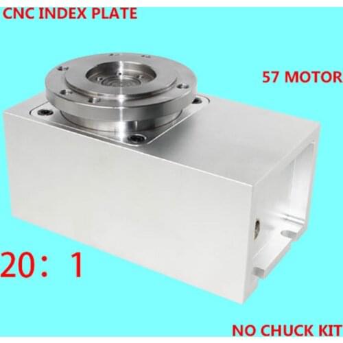 High-Precision Planetary Reducer 20:1 Indexing Plate A Axis Rotary Axis Cnc Indexing Plate