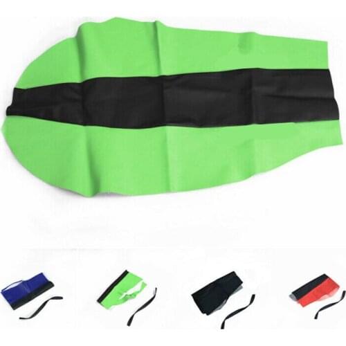Off Road PU Leather Waterproof Seat Guard Cover For Kawasaki KL250 KLX300 KLX400 KLX 250 300 400