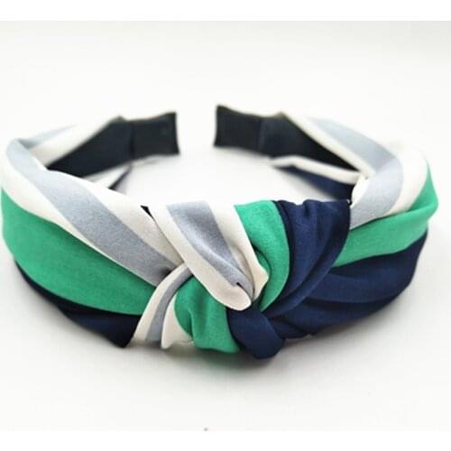 Women Hair Accessories Cosmetic Headband Women Hair Ornament Hairband Knot Adults Face Wash Headdress Top Bow Knotted Head Band