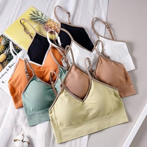 Women Sports Bras Fast Dry Elastic Padded Sexy Gym Running Wrap Bra Fitness Yoga Sport Breathable Shockproof Tops