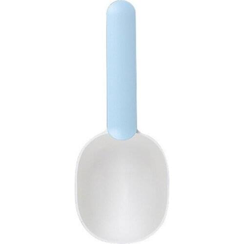 1pc Pet Food Scoop Ergonomic Dual-Use Big Capacity Pet Food Spoon Food Sealing Clip Pet Supplies Pet Accessories