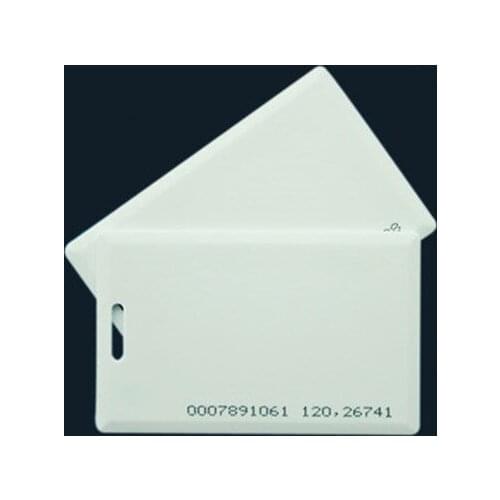 100 pcs EM 4100/4102 card/tag,thick card long range card marked card printed card range up to 1M