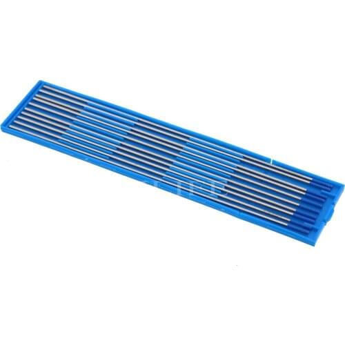 2% Lanthanated 1.6 x 150mm 1/16" x 6" WL20 Blue TIG Welding Tungsten Electrode Pack of 10