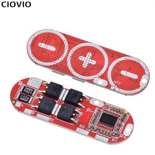 2PCS Bms 1s 2s 10a 3s 4s 5s 25a 18650 Li-ion Lipo Lithium Battery Protection Circuit Board Module Pcb Pcm 18650 Lipo Bms Charger