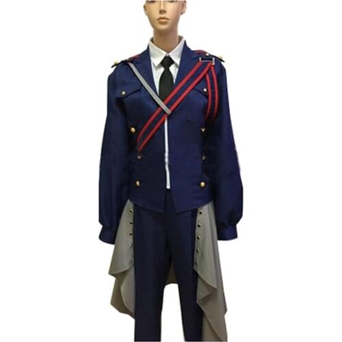 2018 Violet Evergarden Cosplay Gilbert Bougainvillea Costume