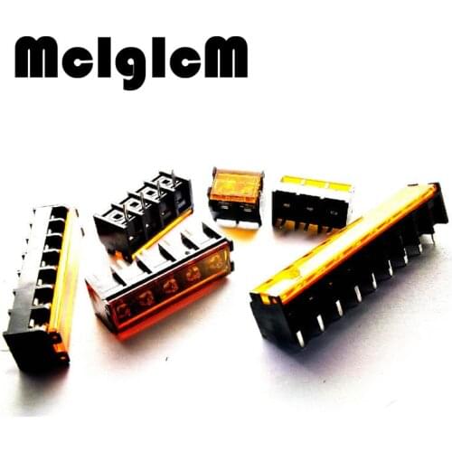 5pcs/lot HB-9500 4p lid Barrier Terminal 9.5MM high current connectors Barrier Blocks Free shipping