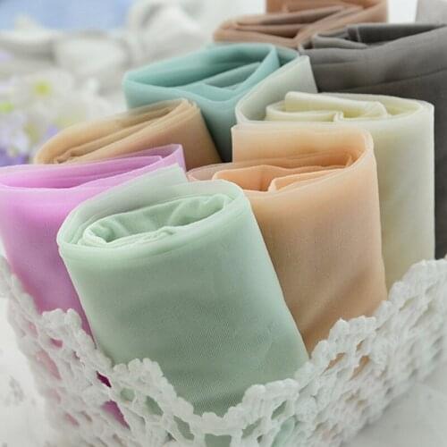 5pcs/lot New Ice Cream Colored Cored Pantyhose Summer Don't Hook Silk Thin Stockings High Quality Pantyhose Women