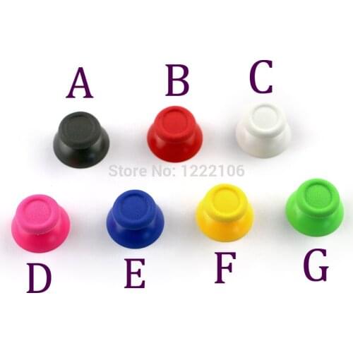 500PCS FOR PS5 Joystick Cap for ps4 PS5 Replacement 3D Rocker Joystick Cap Shell Mushroom Caps for PS4 Controller