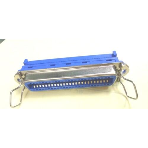 500pcs lot 50Pin Female Centronic IDC Crimp Connector for SCSI Ribbon Flat Cable Selling