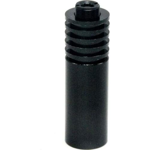 9.0mm Laser Diode DIY Metal Housing Case TO-5 w 200nm-1100nm Dot Focus Lens 16x50mm