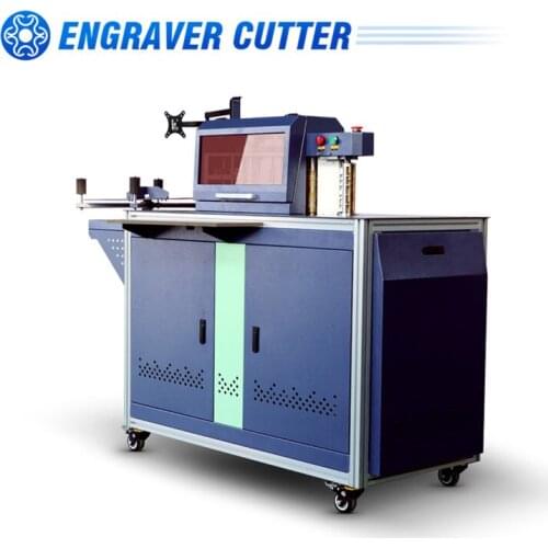 Automatic Channel Letter Fabrication Bender Machine for Aluminum Channelume/ Let-r-Edge Coil